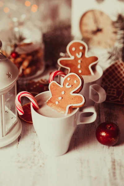 The Christmas dessert — Stock Photo, Image