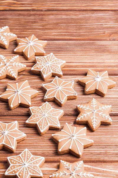 The Christmas cookies — Stock Photo, Image