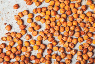 Baharatlı pişmiş nohut