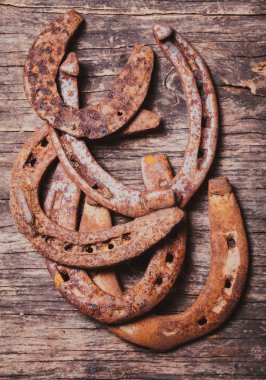 iyi şans için at nalı