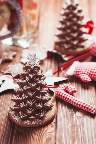 Las galletas de jengibre — Foto de Stock