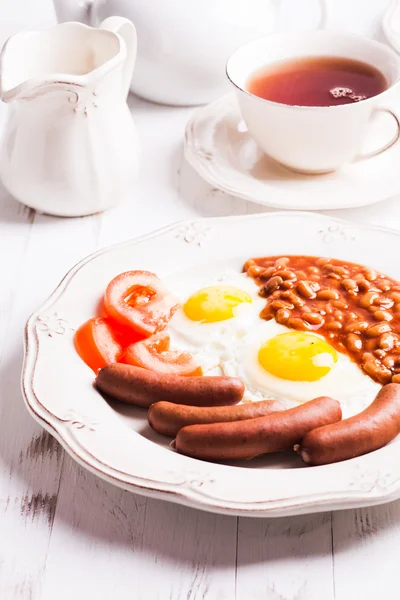 El desayuno inglés — Foto de Stock