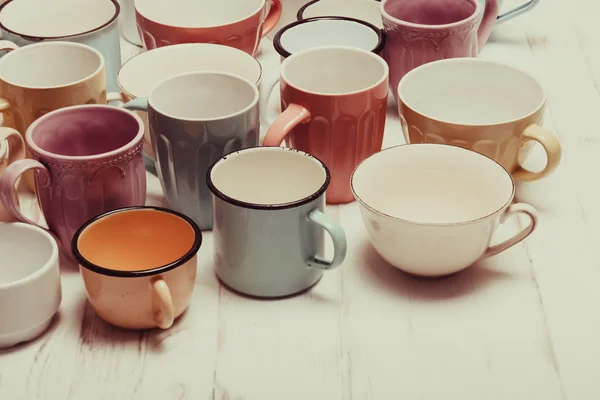 A különböző csésze — Stock Fotó