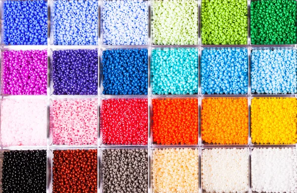 The Various beads — Stock Photo, Image