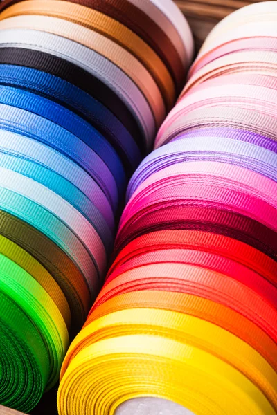 The ribbon bobbins — Stock Photo, Image