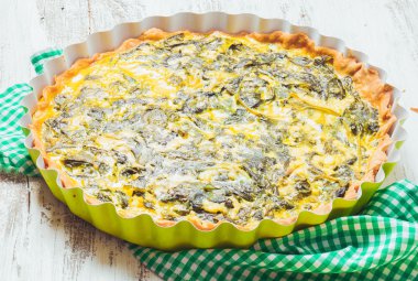 Ispanaklı Tart