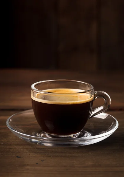 Tazza di caffè con fume — Foto Stock