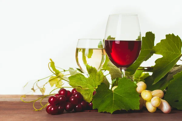 Vinho em vidro — Fotografia de Stock
