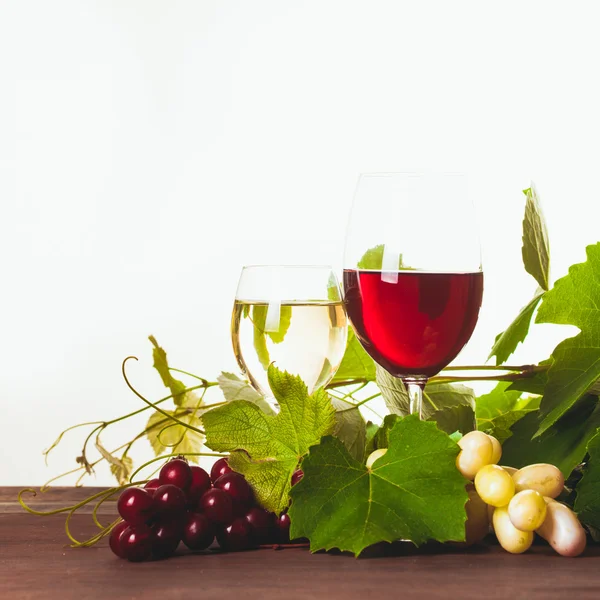 Wine in glass — Stock Photo, Image