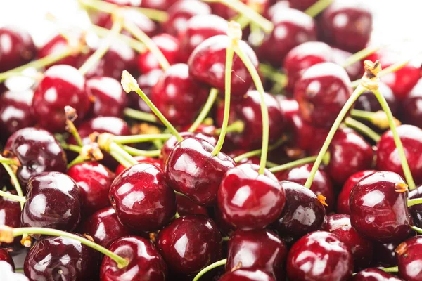 Sweet cherry tło — Zdjęcie stockowe