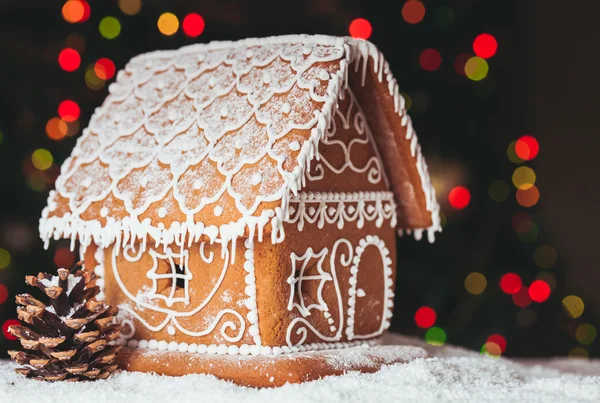 The gingerbread house — Stock Photo, Image