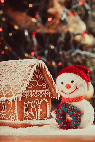 The gingerbread house — Stock Photo, Image