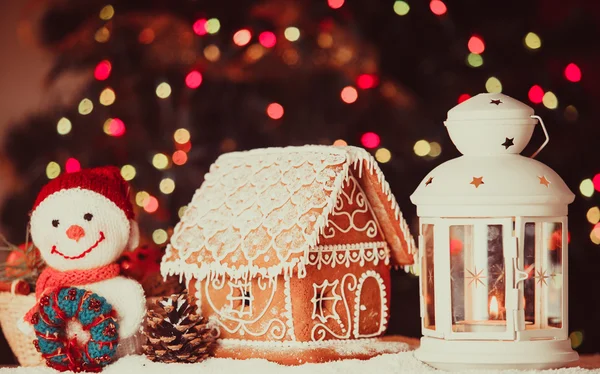 The gingerbread house — Stock Photo, Image