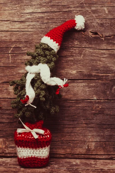 Árvore de Natal de crochê — Fotografia de Stock
