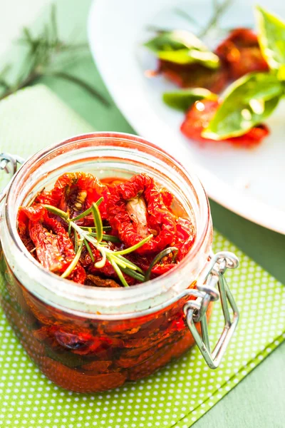 晒干的西红柿 — 图库照片