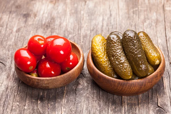 Las verduras en escabeche — Foto de Stock