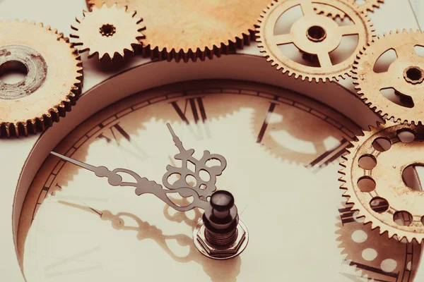 O relógio vintage — Fotografia de Stock