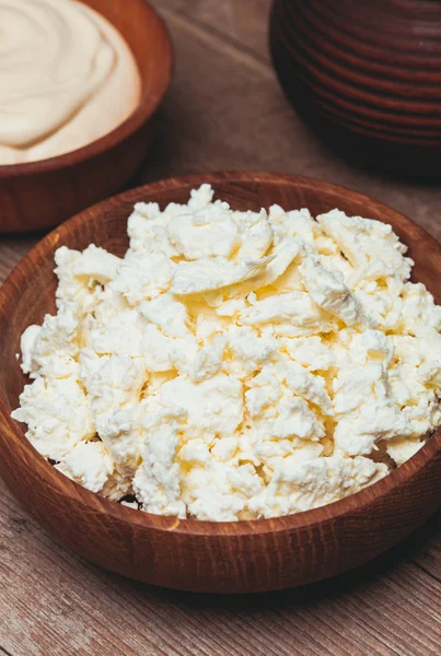 La ricotta — Foto Stock