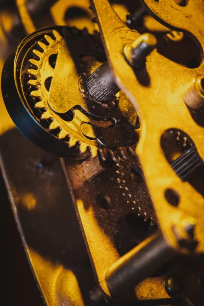 Mecanismo de reloj Vintage — Foto de Stock