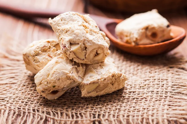 El turrón dulce —  Fotos de Stock