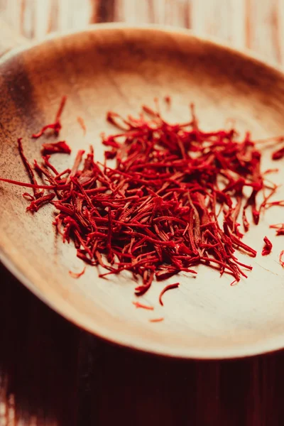 The Saffron Spice — Stock Photo, Image