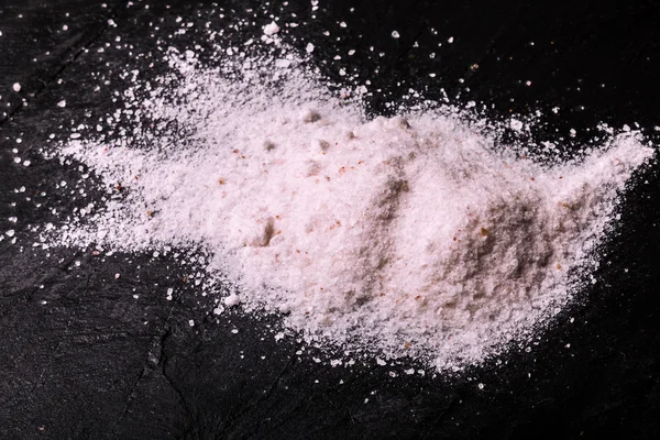 Pile Himalayan salt — Stock Photo, Image