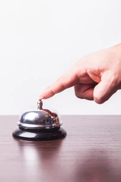 Service bell ring — Stock Photo, Image