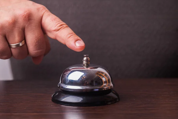 Service bell ring — Stock Photo, Image