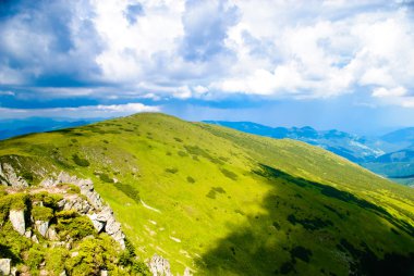 güzel dağ manzarası