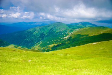 güzel dağ manzarası