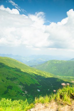 güzel dağ manzarası