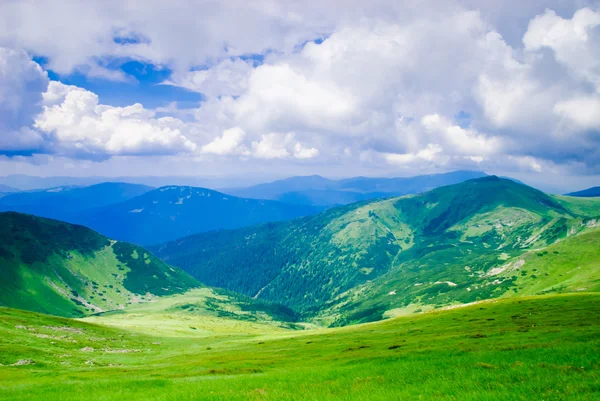 Hermoso paisaje de montaña — Foto de Stock
