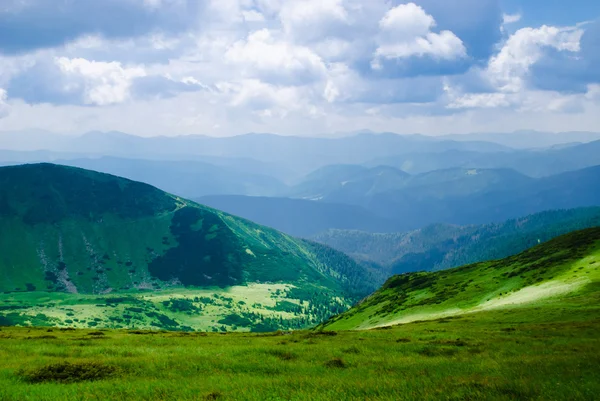 Krásná horská krajina — Stock fotografie