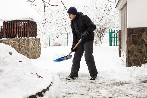 The Snow removal — Stock Photo, Image
