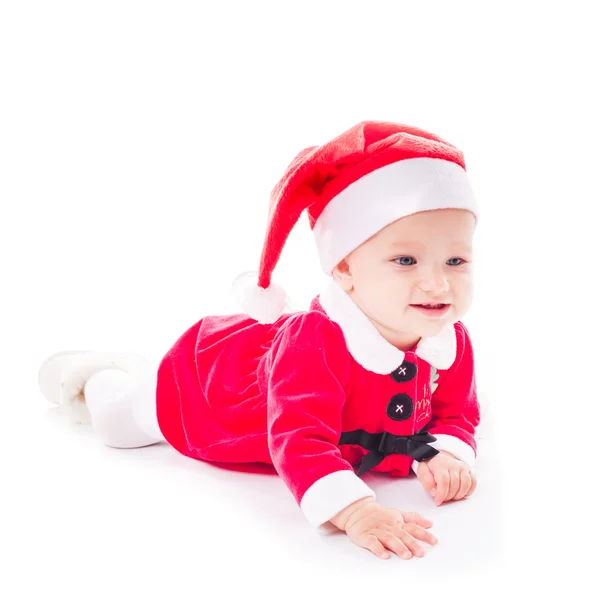 Santa flickan — Stockfoto