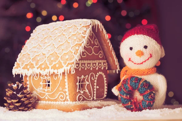 The gingerbread house — Stock Photo, Image