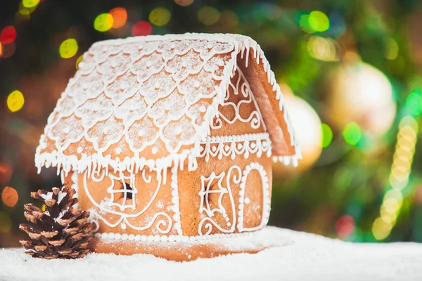 Das Lebkuchenhaus — Stockfoto