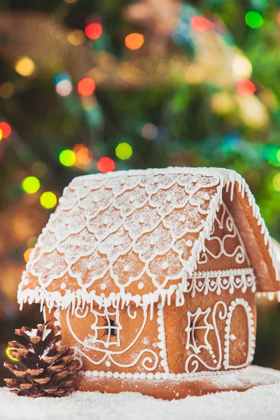 The gingerbread house — Stock Photo, Image