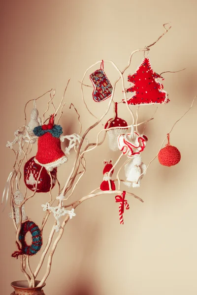 Christmas handmade decor — Stock Photo, Image