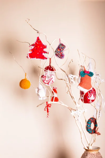 Christmas handmade decor — Stock Photo, Image