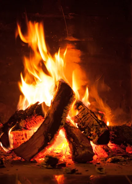 El fuego ardiente —  Fotos de Stock