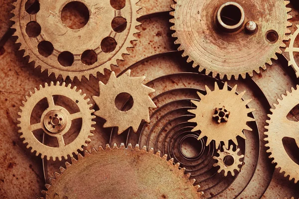 El fondo Steampunk — Foto de Stock