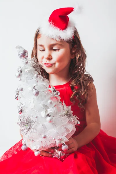 Handgemachtes Dekor - Weihnachtsbaum — Stockfoto