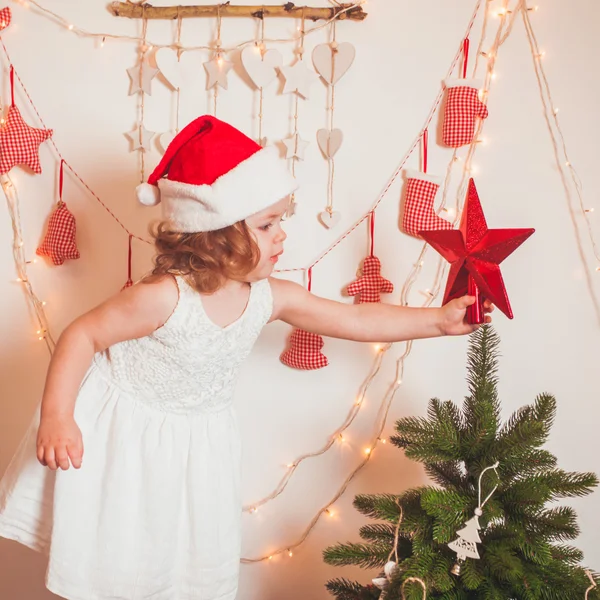 Tijd kerstsfeer — Stockfoto