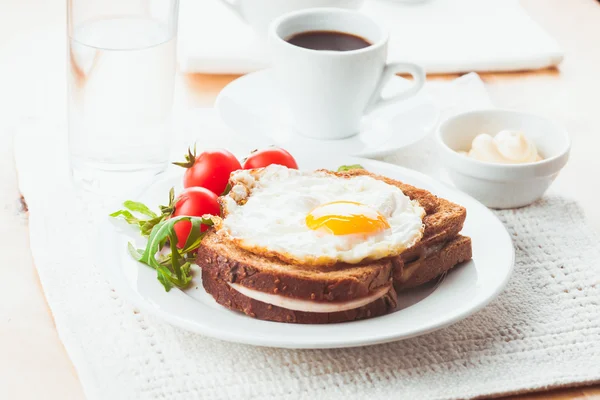 El Croque Madame —  Fotos de Stock