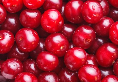 Arka plan olarak kiraz