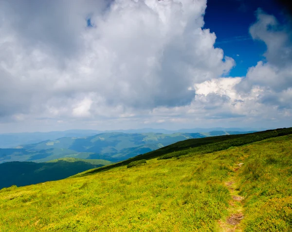 Krásná horská krajina — Stock fotografie