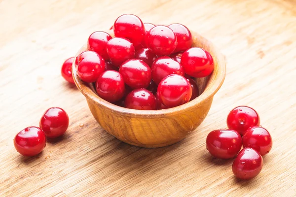 Cerises de près — Photo