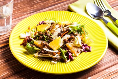 Mercimek salatası