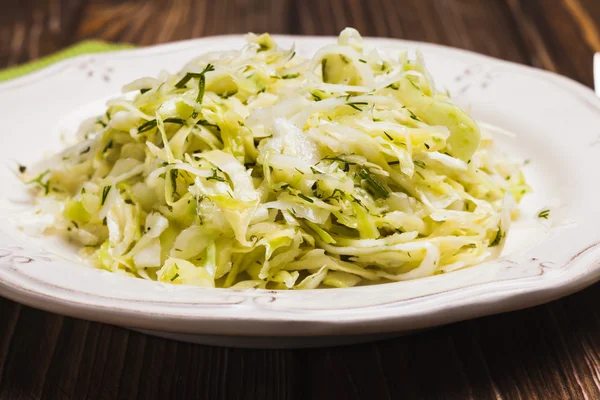 The Cabbage salad — Stock Photo, Image
